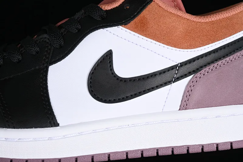 All categories Air Jordan Jordan series basketball shoes Air Jordan 1 Low G version pure original Air Jordan 1 Low SE AJ1 Joe 1 white brown purple low-top cultural casual sneakers FB9907-102